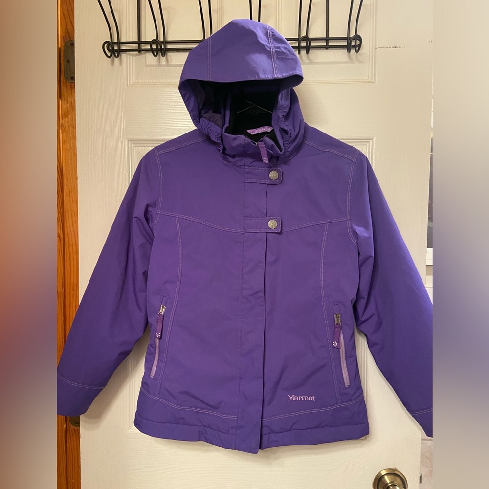 Marmot Women’s Ski Jacket - Purple - Size Large (L/G) EUC